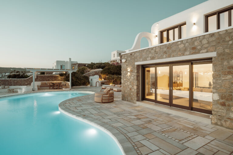 Villa Elysian Sunset