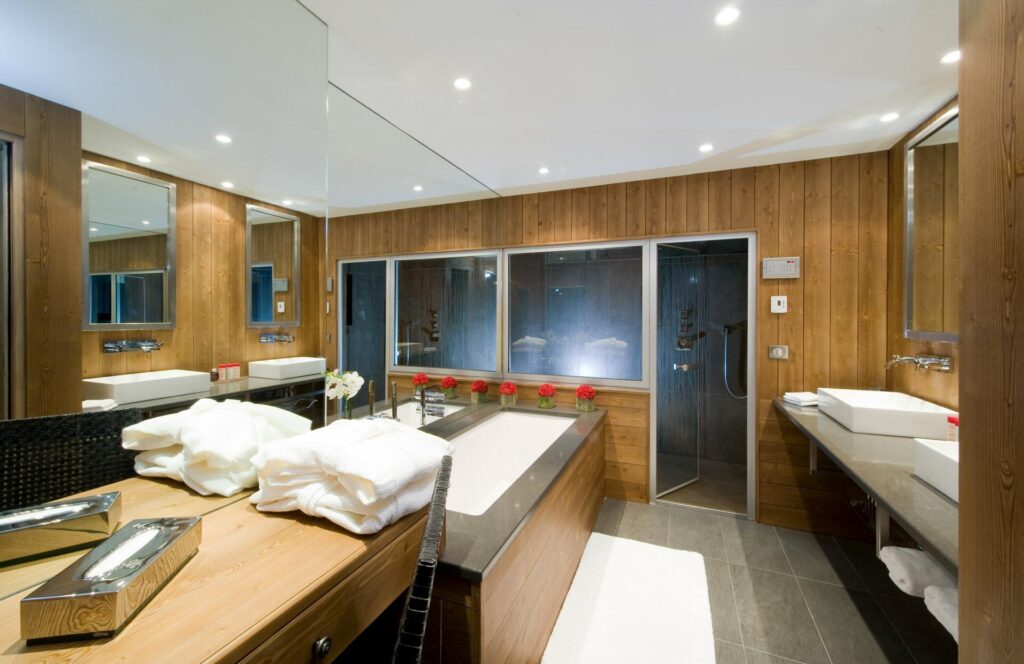 Chalet Aigle Blanc, Cospillot, Courchevel 1850