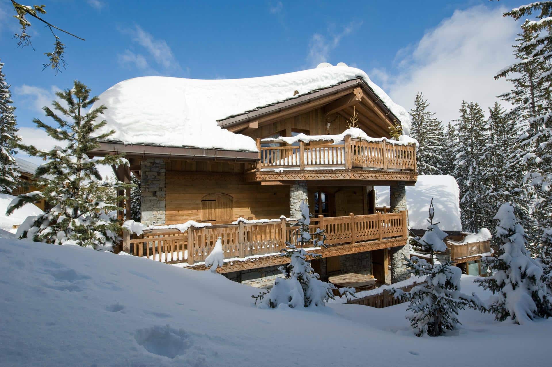 Chalet Aigle Blanc, Cospillot, Courchevel 1850