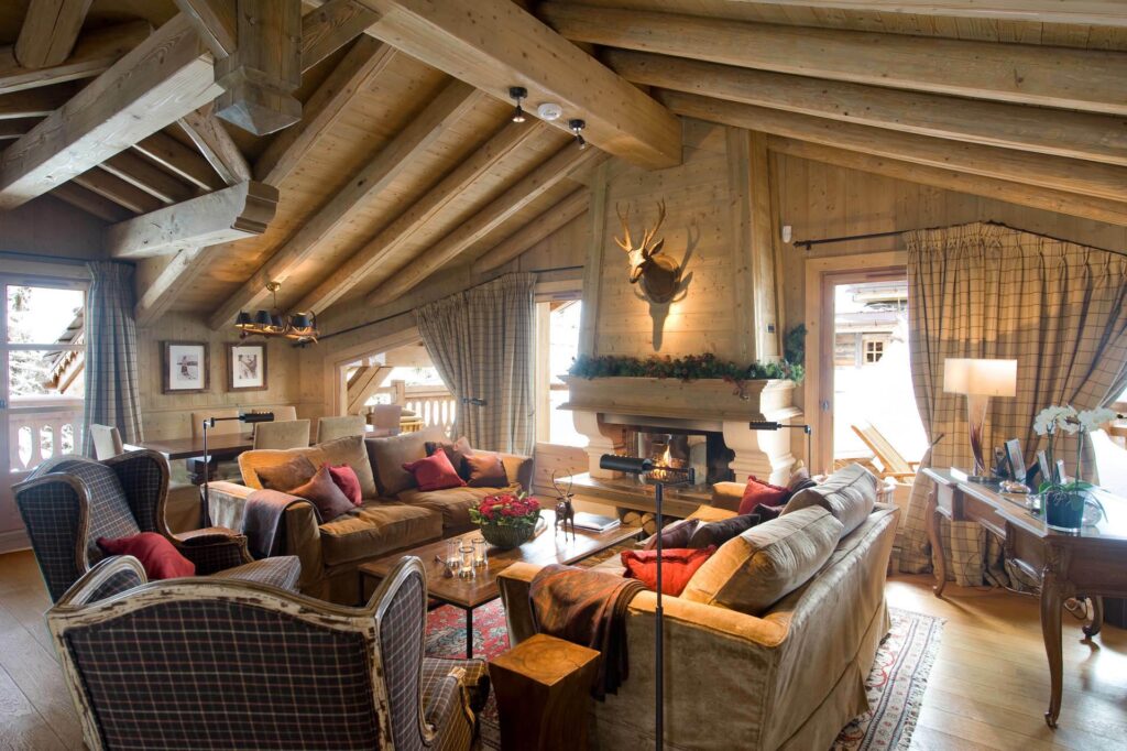 Chalet Aigle Blanc, Cospillot, Courchevel 1850