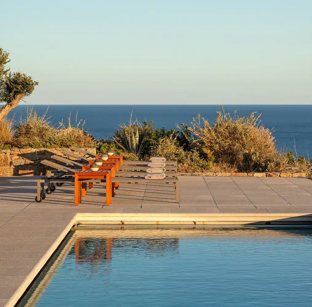 Private hospitality in summer