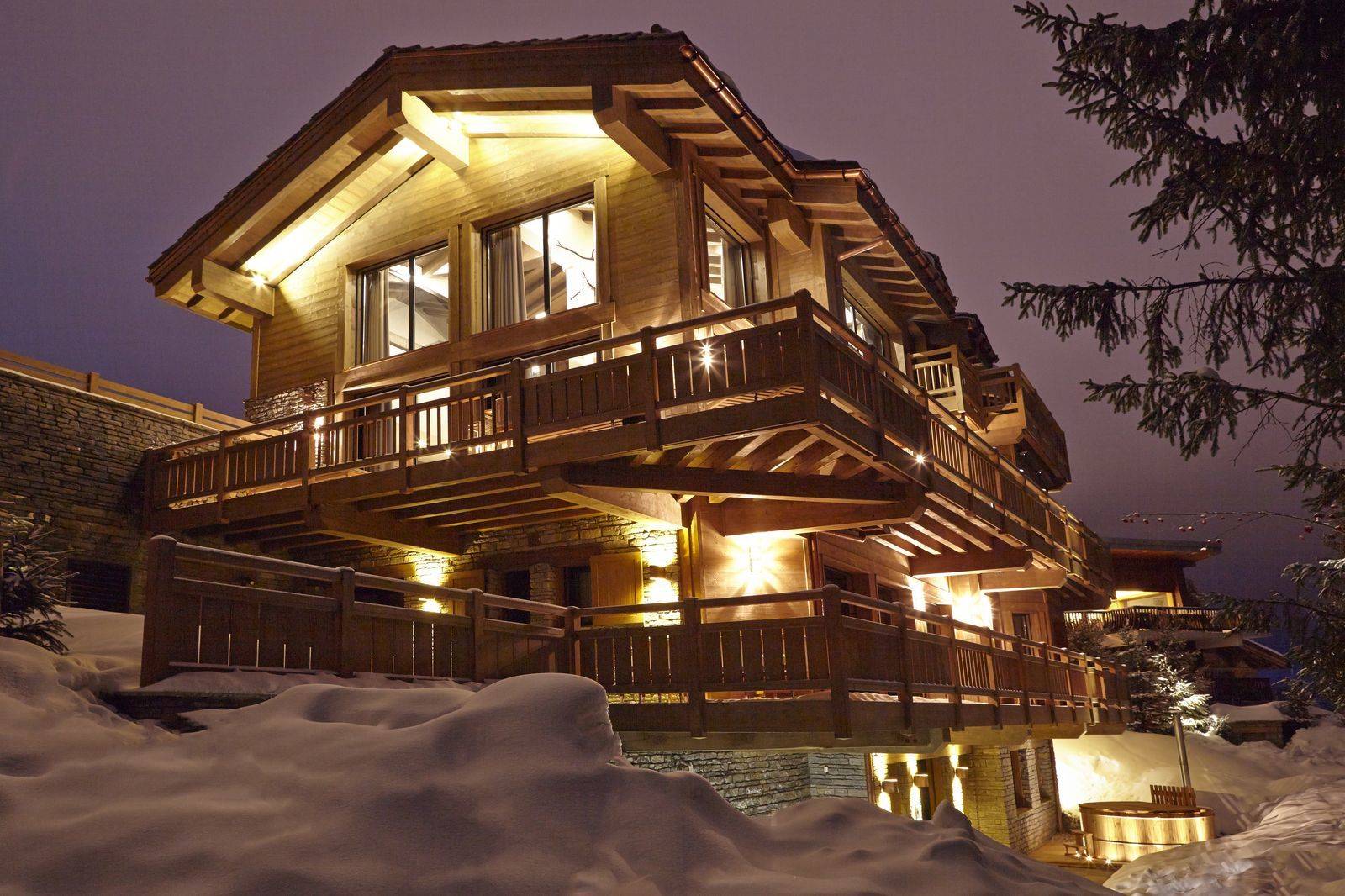 Chalet Perce Neige, Nogentil, Courchevel 1850