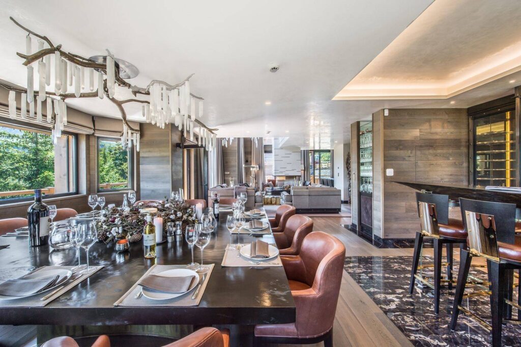 Chalet Perce Neige, Nogentil, Courchevel 1850