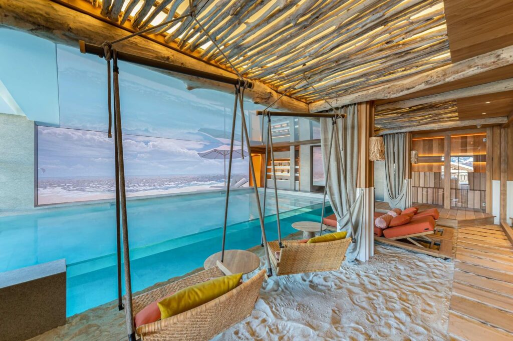 Chalet White Sand, Les Brigues, Courchevel 1550