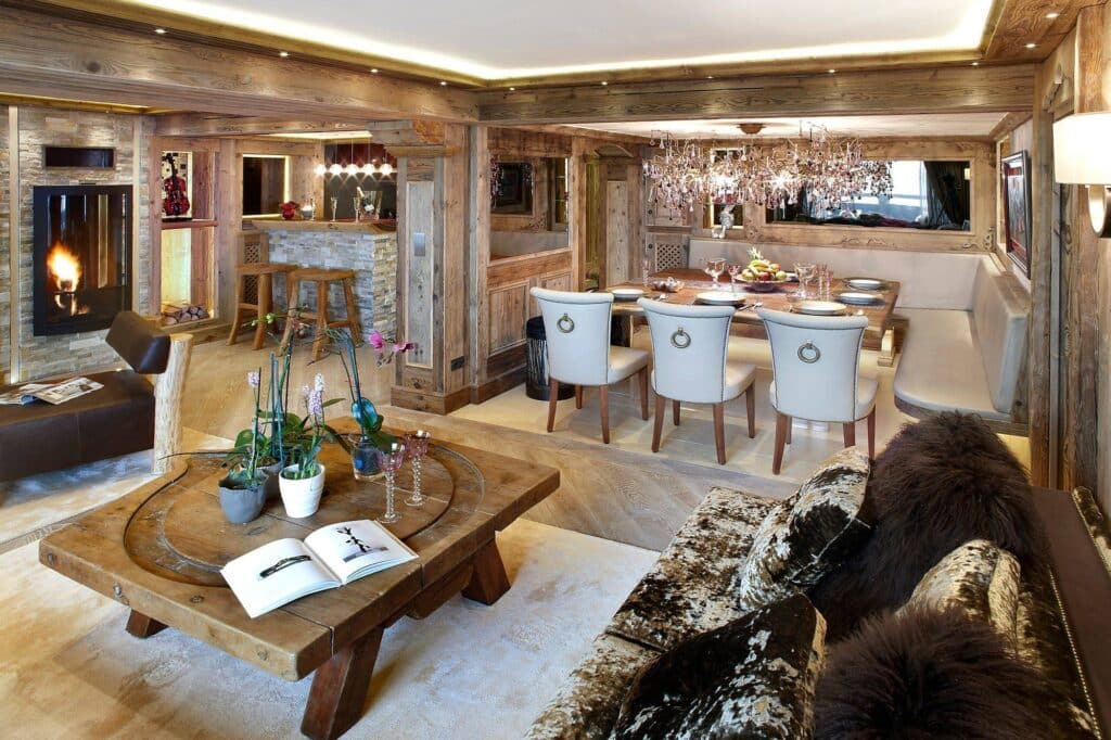 Chalet Albaron, Plantret, Courchevel 1850