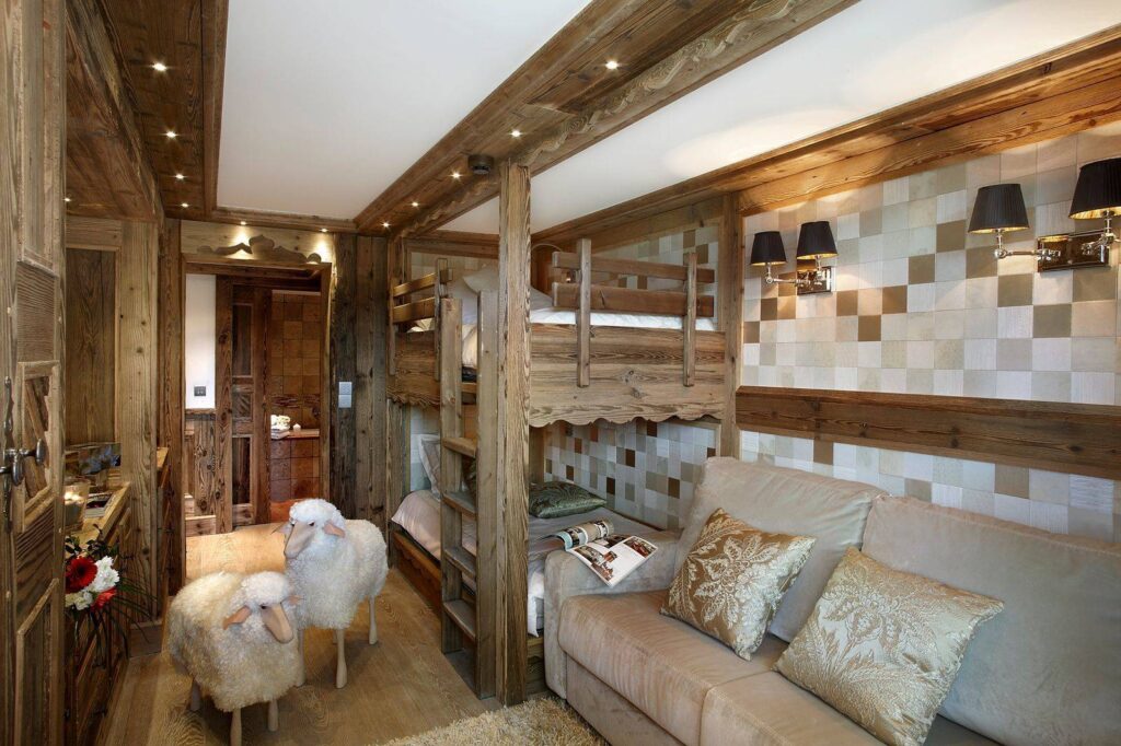 Chalet Albaron, Plantret, Courchevel 1850