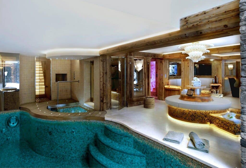 Chalet Albaron, Plantret, Courchevel 1850