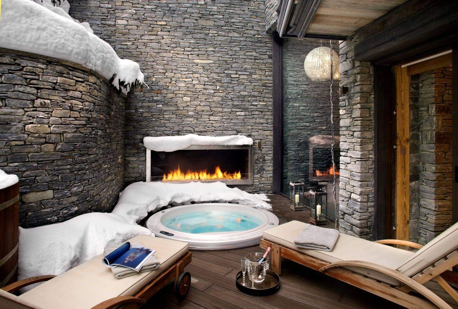 Chalet Albaron, Plantret, Courchevel 1850