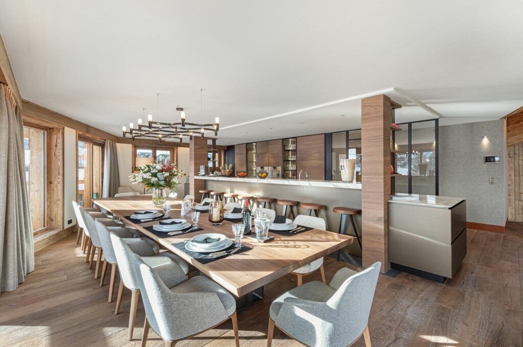 Chalet Les Bruxellois, Plantret, Courchevel 1850