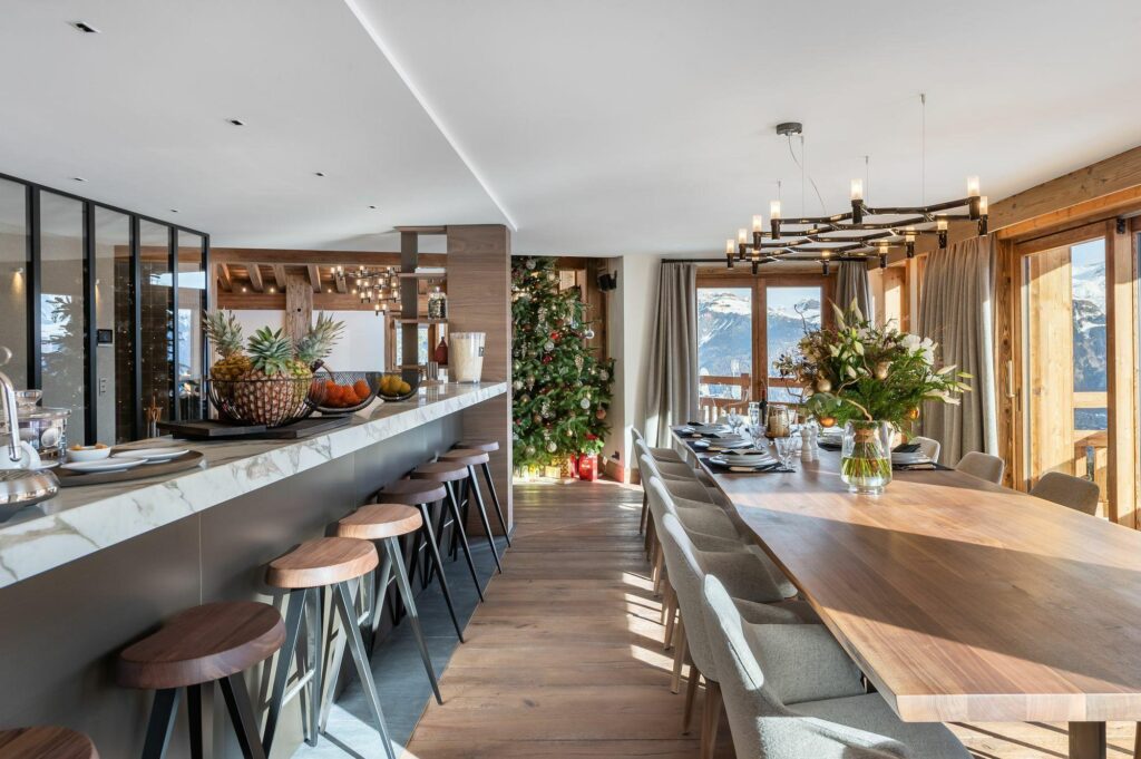 Chalet Les Bruxellois, Plantret, Courchevel 1850