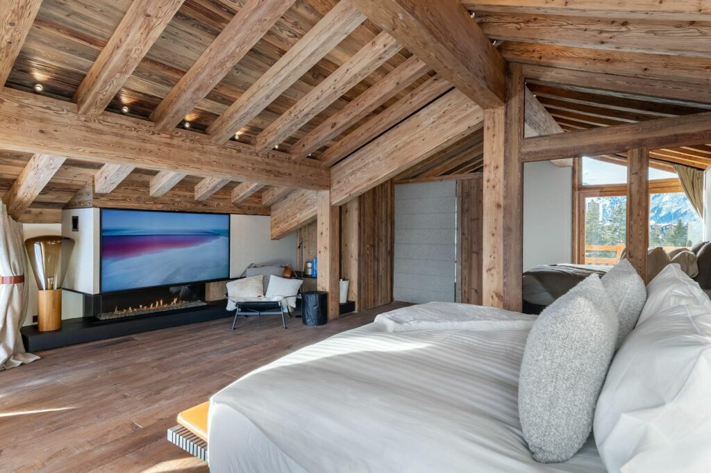 Chalet Les Bruxellois, Plantret, Courchevel 1850