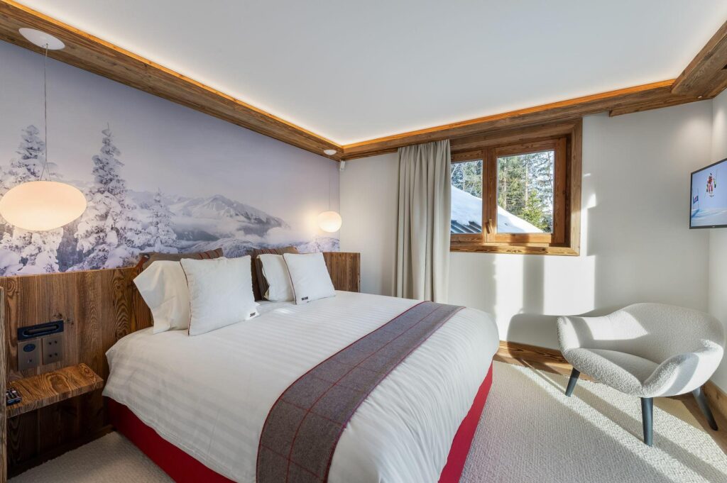 Chalet Les Bruxellois, Plantret, Courchevel 1850