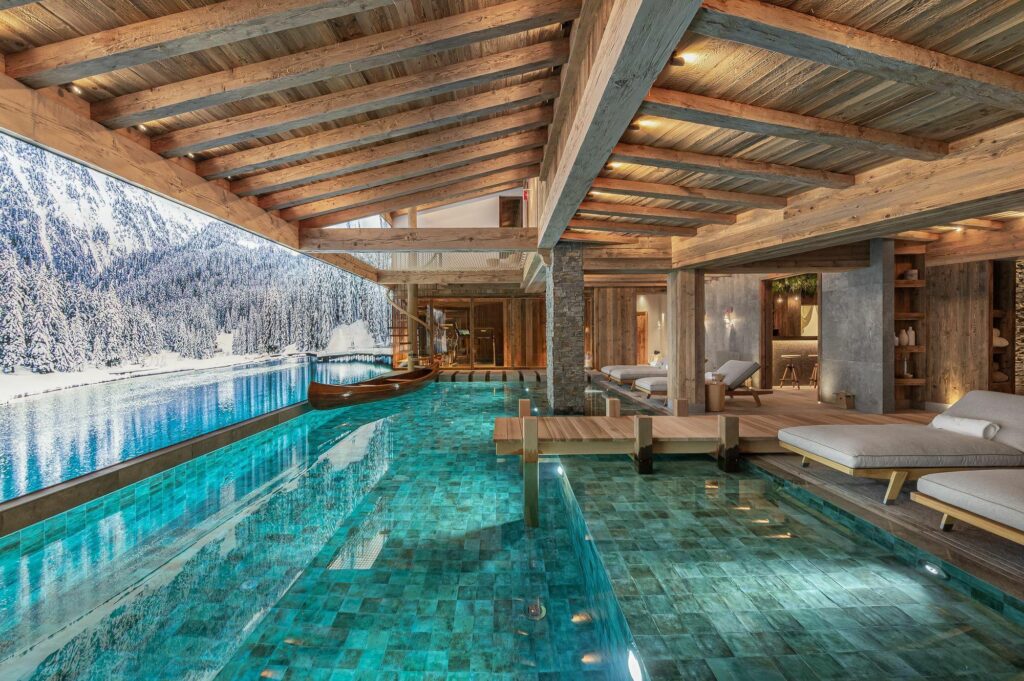 Chalet Les Bruxellois, Plantret, Courchevel 1850