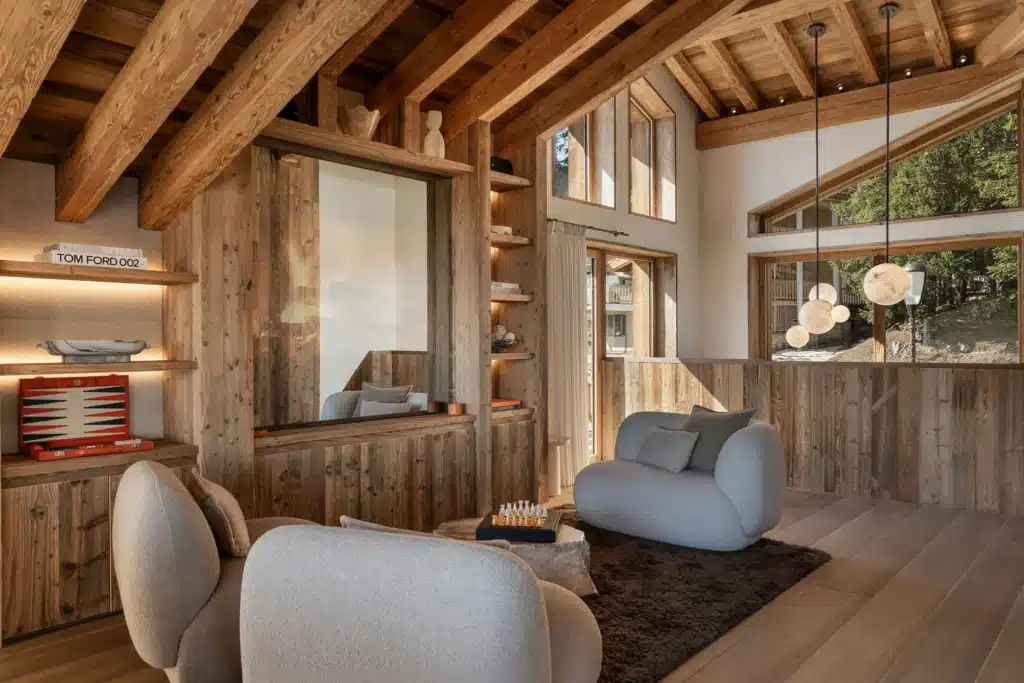 Chalet Moon 1850, Courchevel 1850 centre