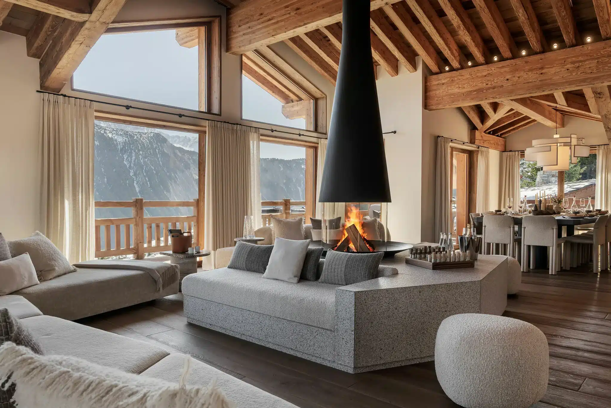 Chalet Moon 1850, Courchevel 1850 centre