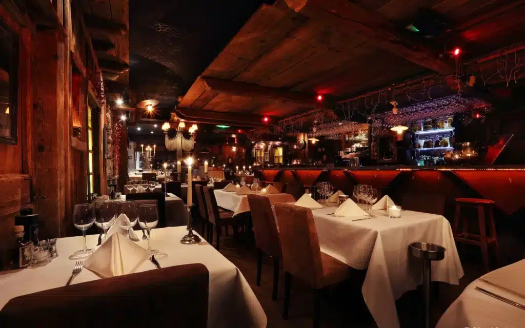 Fifty Seats Courchevel restaurant and private club in Courchevel 1850