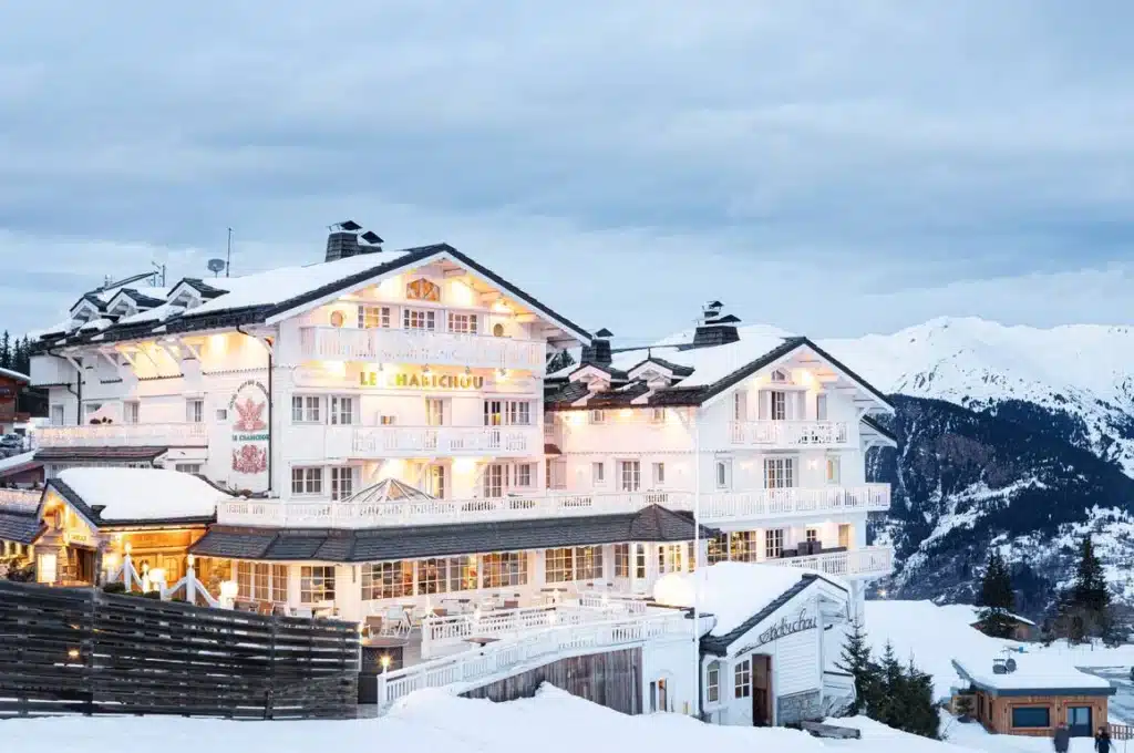 Le Chabichou Courchevel five-star hotel in the French Alps