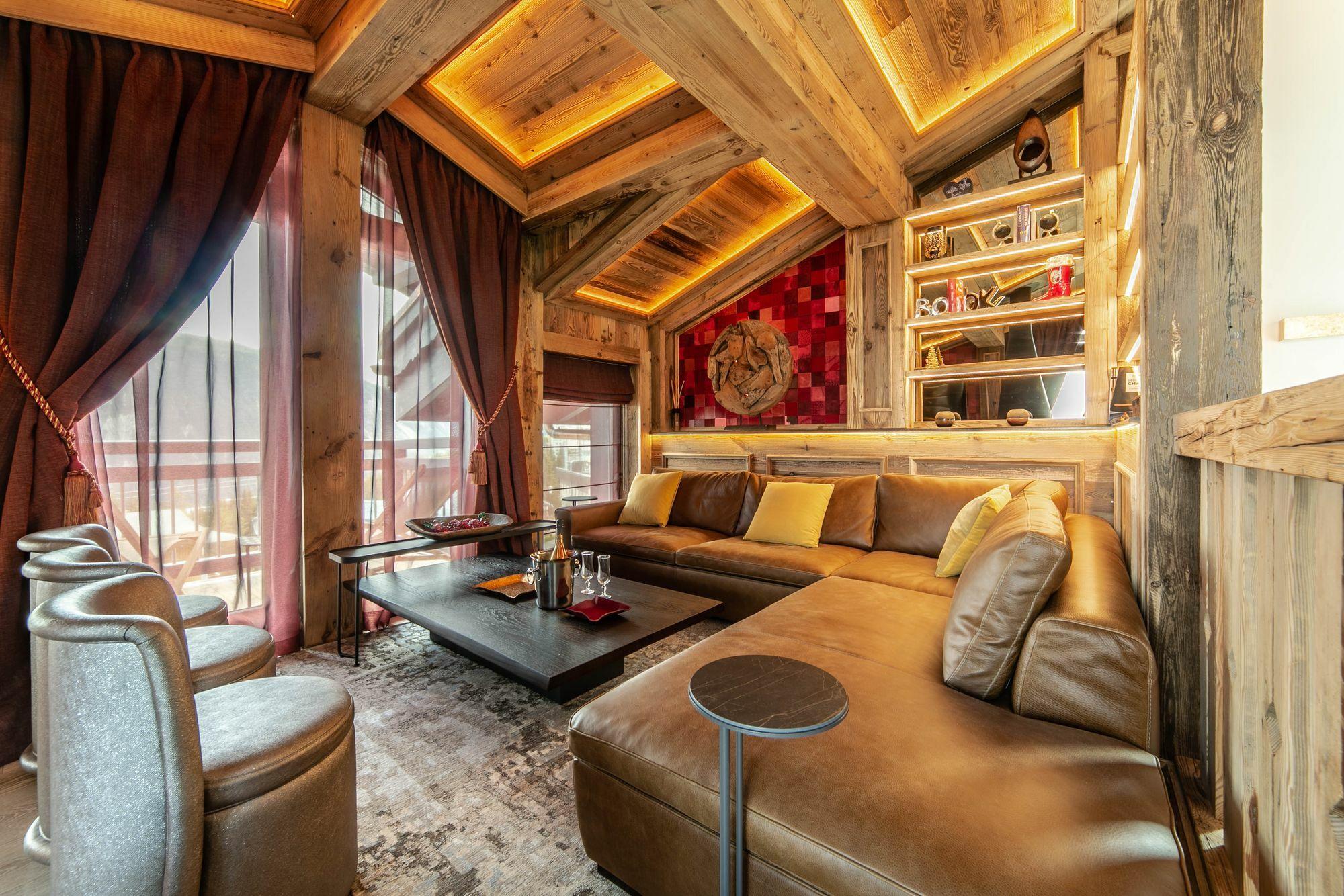Chalet Bordeaux, Plantret, Courchevel 1850