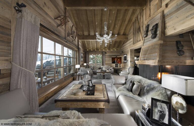 Chalet La Grande Roche Courchevel 1850