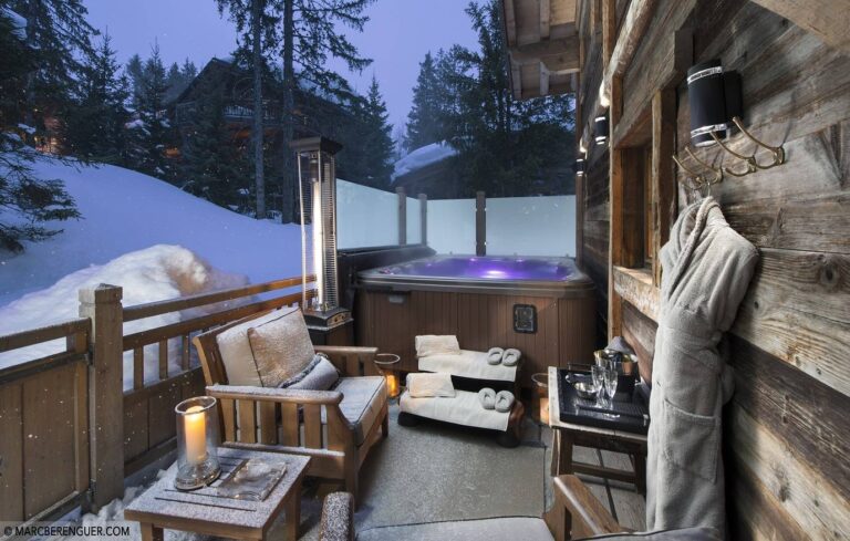 Chalet La Grande Roche Courchevel 1850