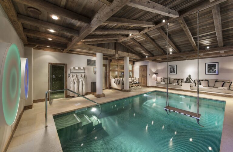 Chalet La Grande Roche Courchevel 1850
